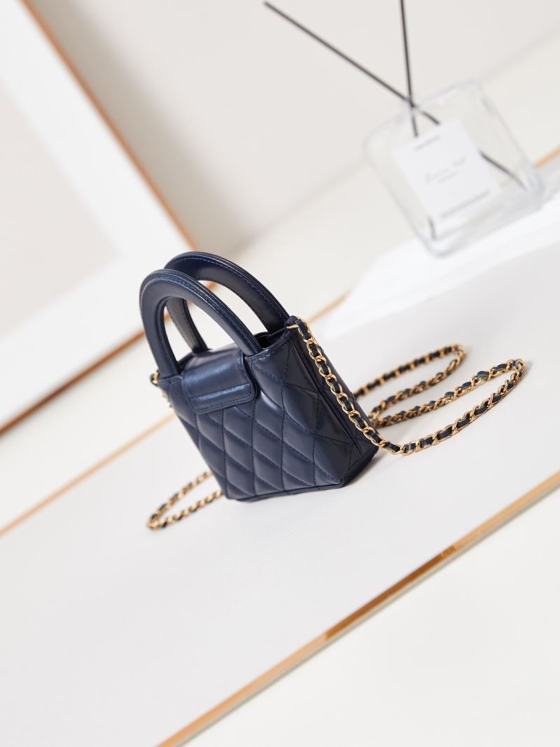 Ch**el top handle bags